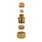 Thrifco Plumbing No. 62R 5/8 Inch x 3/8 Inch Lead-Free Brass Compression Union 9462018 - alternate 3